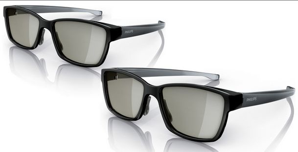 Originální pasivní 3D brýle PHILIPS PTA417/00 - Kliknutím na obrázek zavřete